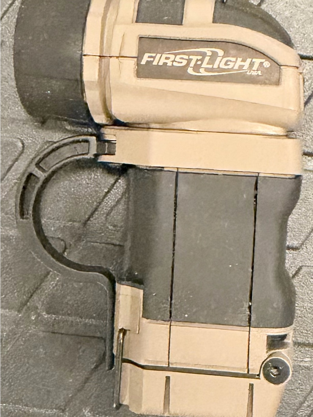 First-Light USA TORQ NV Tactical Flashlight Coyote Brown w/ Mounts Box